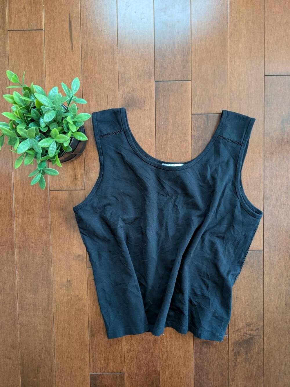 90s NET DETAIL VINTAGE TANK TOP - Picture 5 of 5